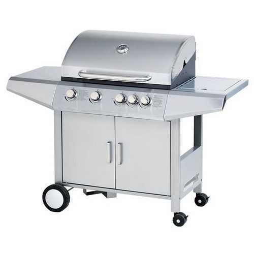 BARBACOA GAS MUVIP MV0457 INOX 5F